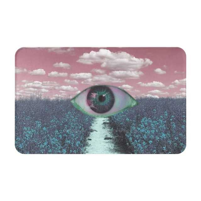 Glitch Dreamcore Weirdcore Aesthetics Meadows Eye Door Mat Foot Pad Home  Rug Traumacore Nostalgiacore Oddcore Strangecore - AliExpress